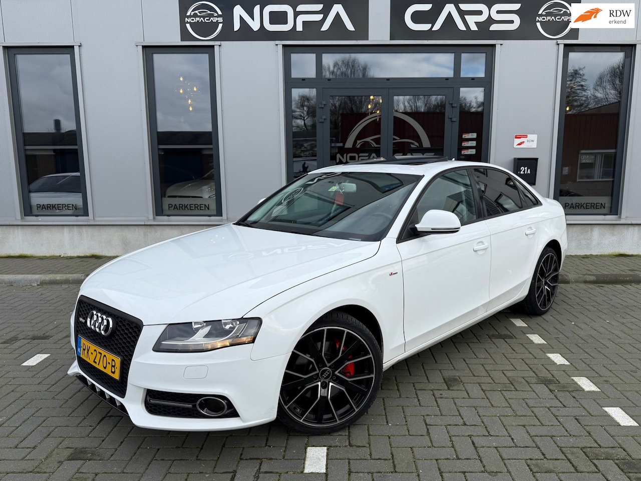 Audi A4 Limousine - 2.0 TFSI Pro Line|Pano|Leer|vol optie - AutoWereld.nl