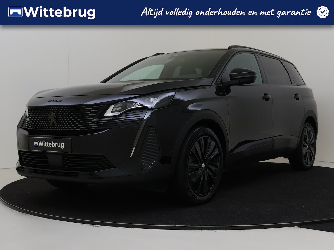 Peugeot 5008 - 1.2 130PK EAT8 GT | BLACK PACK | 2024 - AutoWereld.nl