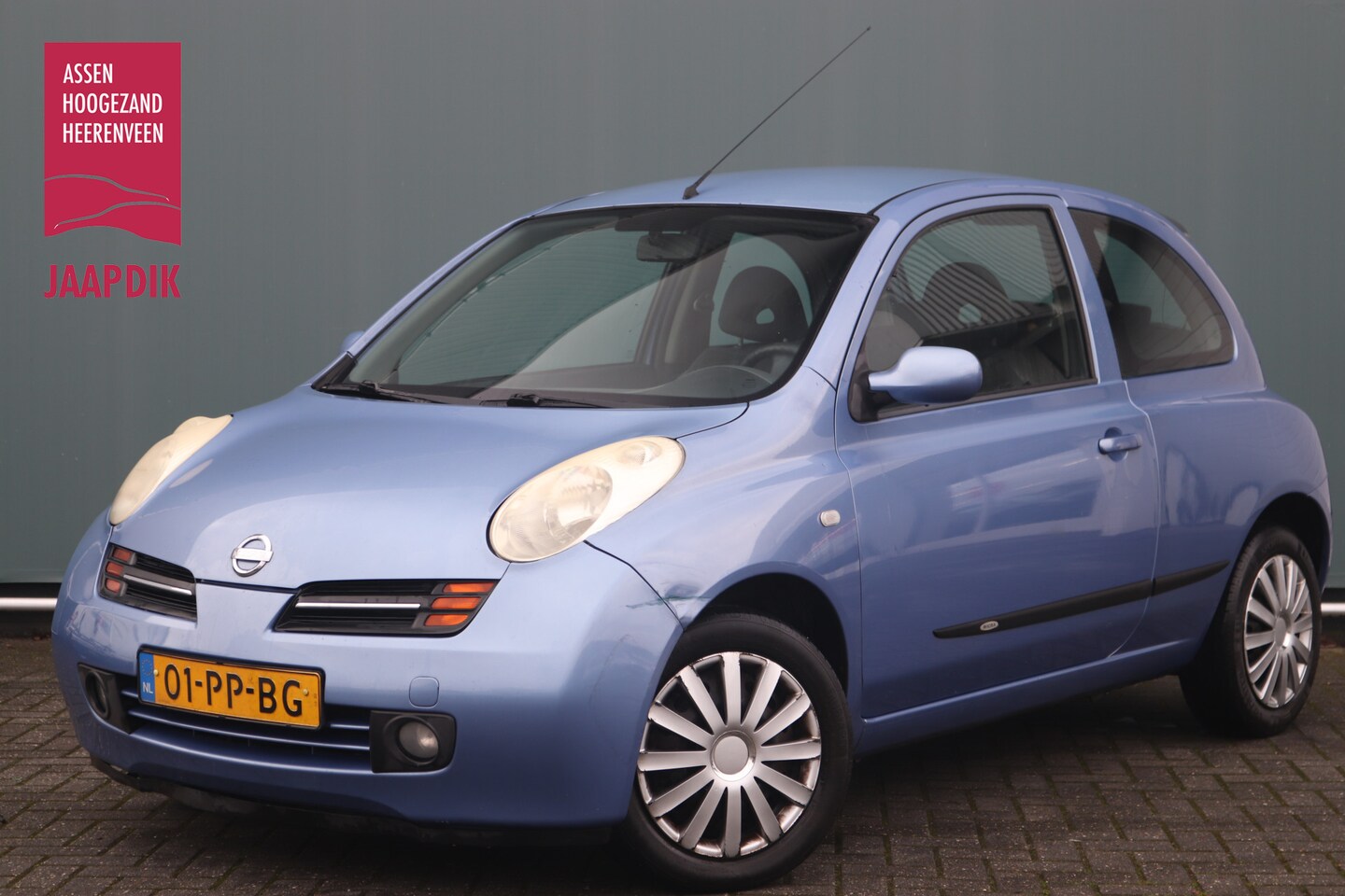 Nissan Micra - BWJ 2004 1.4 Acenta 89PK AIRCO / STUURBEKRACHTIGING / RADIO CD / APK 23-10-2025 - AutoWereld.nl