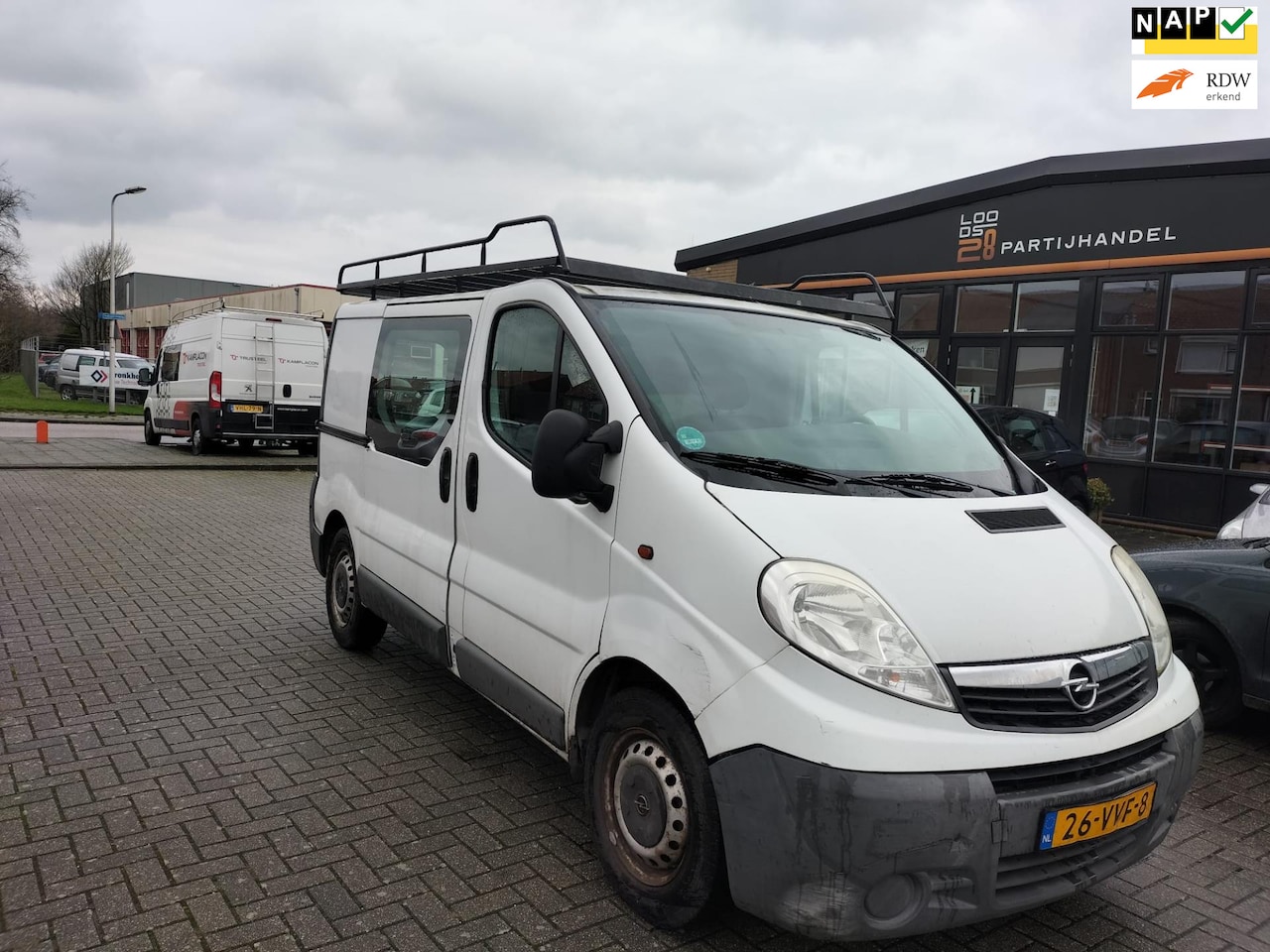 Opel Vivaro - 2.0 CDTI L1H1 2.0 CDTI L1H1 - AutoWereld.nl