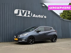 Nissan Micra - 1.0 IG-T 101pk N-Sport 06-2019 | 1/2Leder | Navi | Keyless | PrG