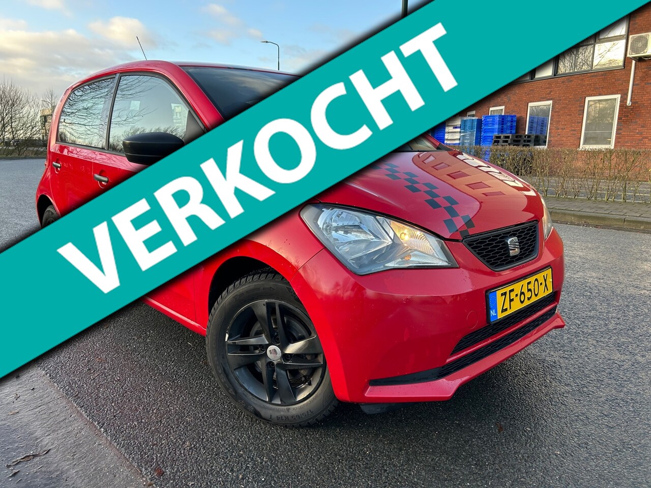 Seat Mii - 1.0 Reference bj 2012 AIRCO 5 Deurs Zuinige Auto !!! - AutoWereld.nl