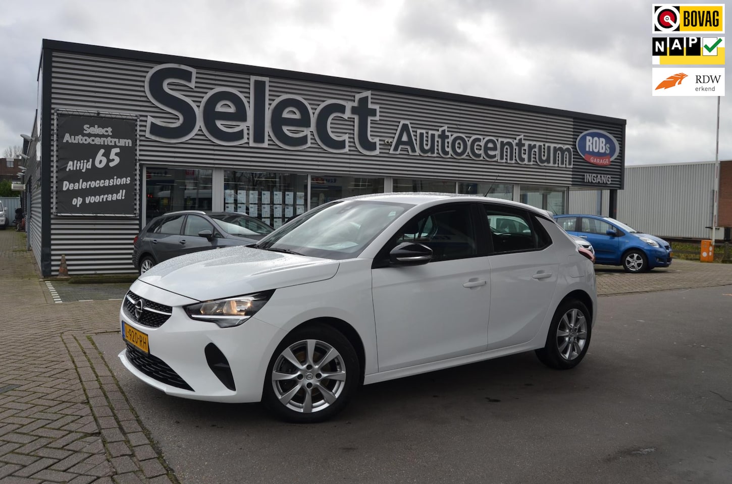 Opel Corsa - 1.2 Edition Nw model| 1.0 motor 100 pk|NAVI|CARPLAY|CAMERA+SENSOREN - AutoWereld.nl