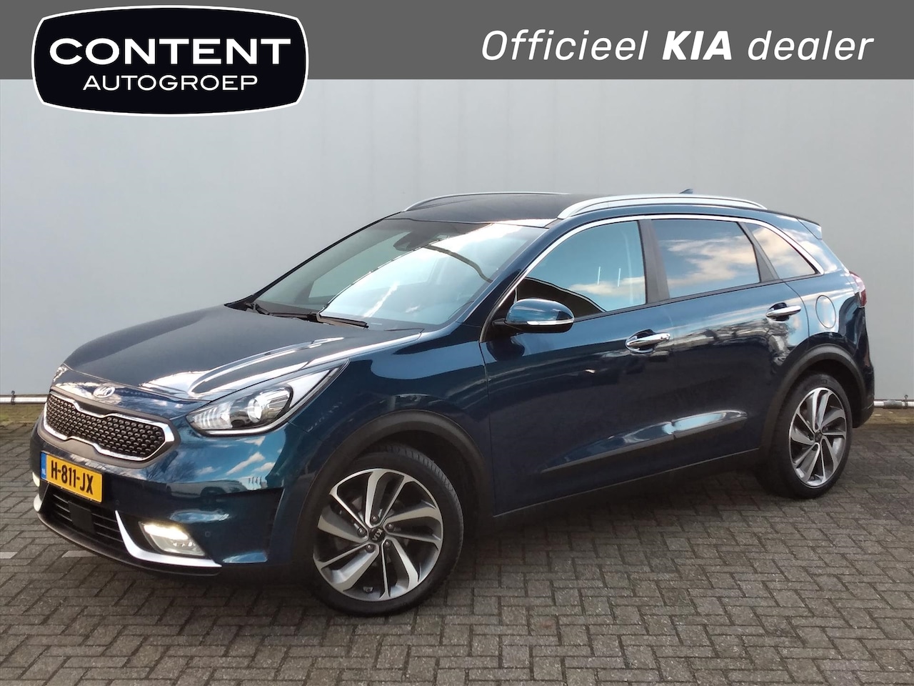 Kia Niro - 1.6 GDi Hybrid ExecutiveLine NAVI|CLIMA|JBL - AutoWereld.nl