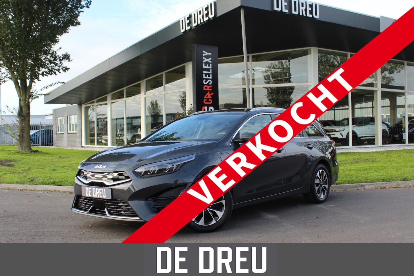 Kia Cee'd Sportswagon - Ceed 1.6 GDI PHEV DynamicPlusLine | CAMERA | ADAPTIVE | NAVI BY APP - AutoWereld.nl