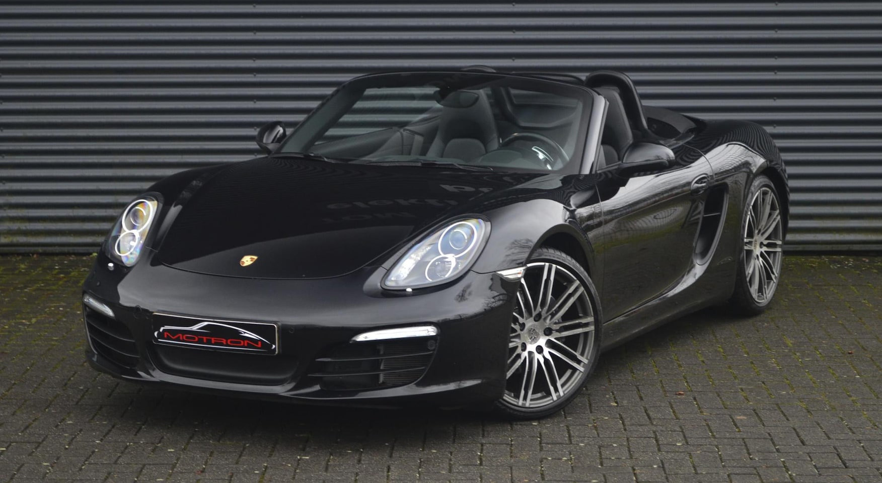 Porsche Boxster - 981 2.7 PDK Black Edition - AutoWereld.nl