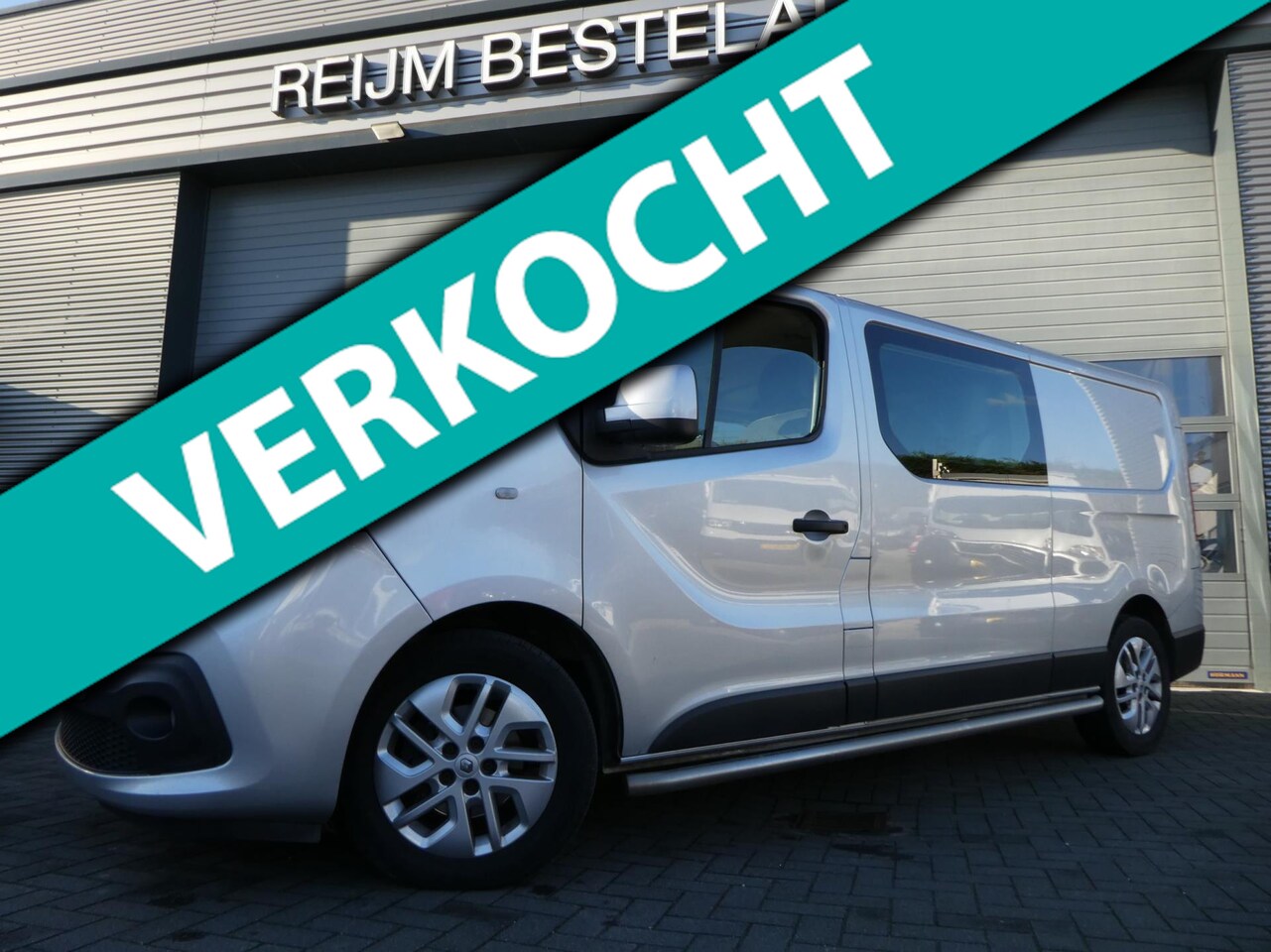 Renault Trafic - 1.6 dCi T29 125PK, L2, DC, Dubbel Cabine, LED, 6-Zits, Marge Auto. - AutoWereld.nl