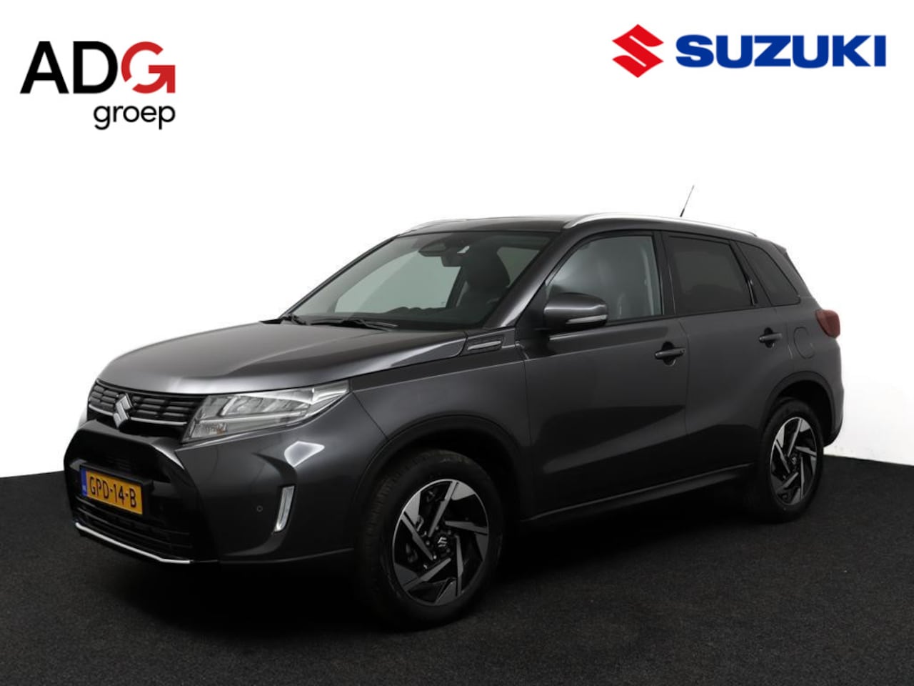 Suzuki Vitara - 1.4 Boosterjet Style Smart Hybrid | Cruise control adaptief | Navigatie | Panorama dak | S - AutoWereld.nl