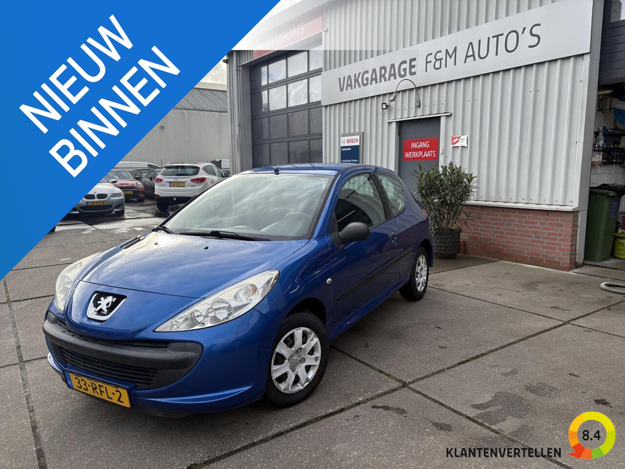 Peugeot 206 - 1.1 XR 1.1 XR - AutoWereld.nl