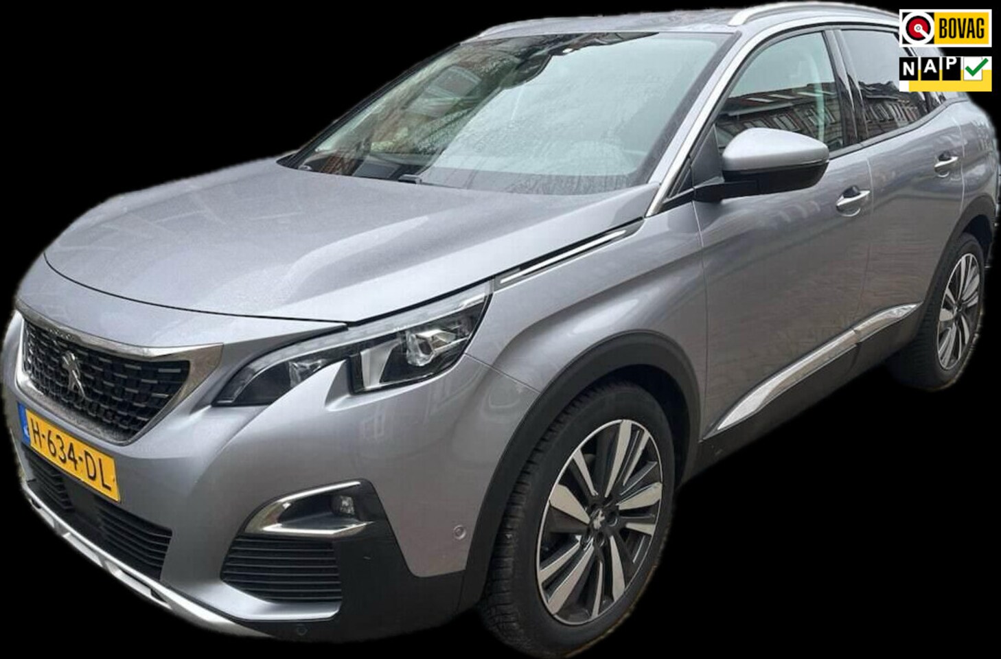 Peugeot 3008 - 1.2 PureTech Blue Lease Premium DB RIEM REEDS VERNIEUWD/TREKHAAK/LED KOPLAMPEN/STOELEN PAK - AutoWereld.nl