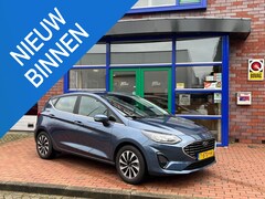 Ford Fiesta - 1.0 EcoBoost Hybrid Titanium navigatie via apps