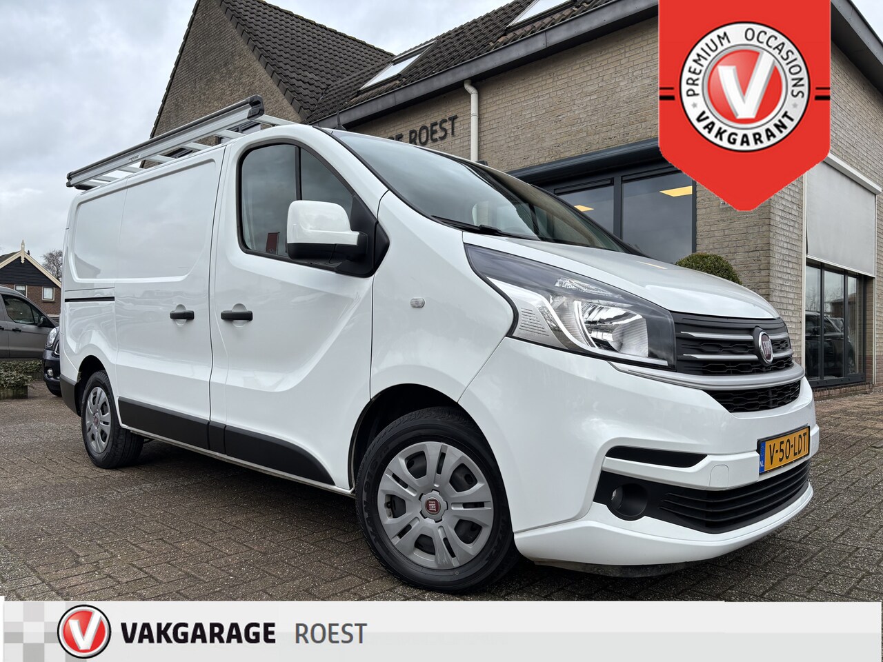 Fiat Talento - 2.0 MultiJet L1H1 SX Trekhaak / Navigatie / Carplay - AutoWereld.nl