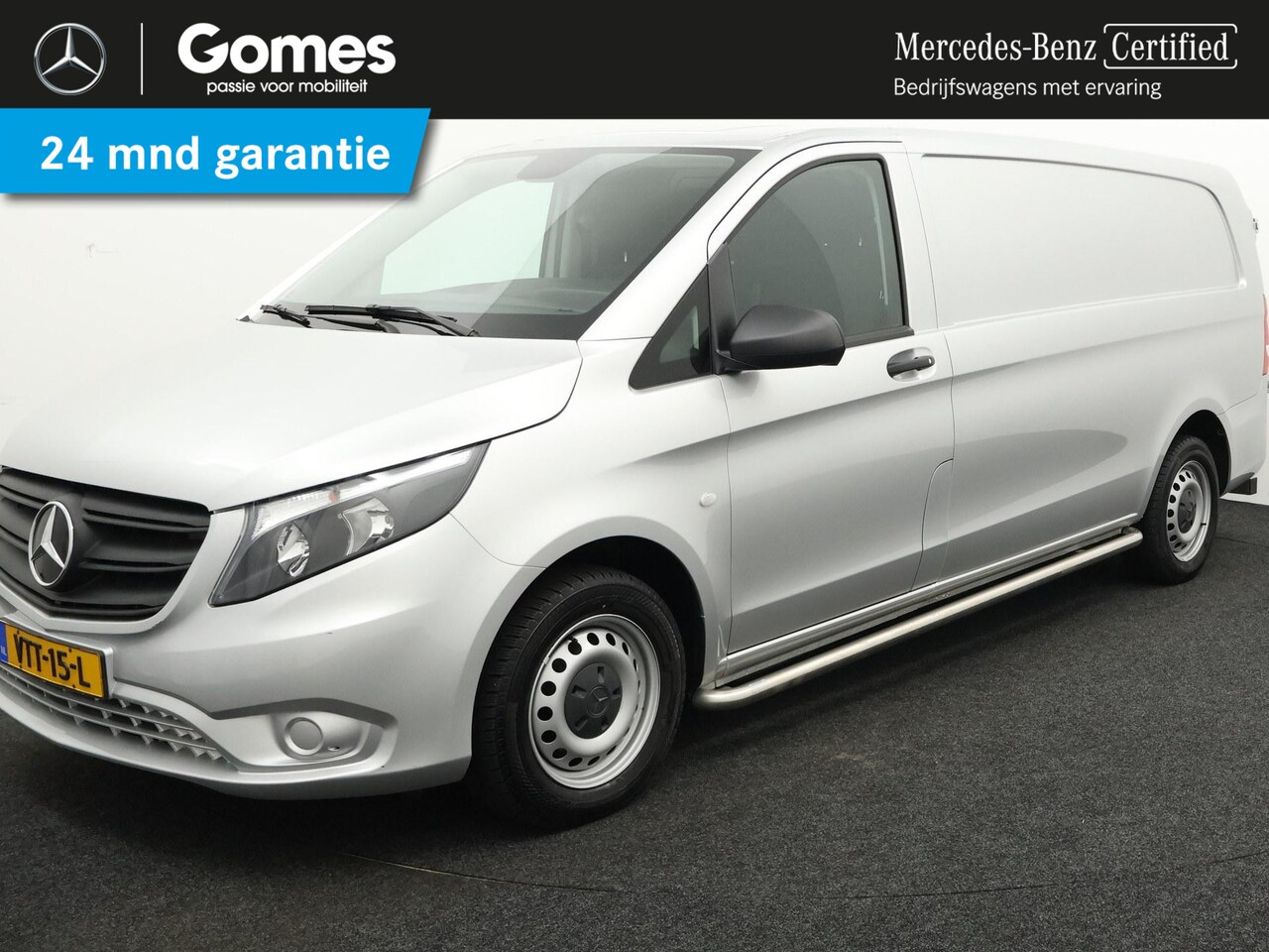 Mercedes-Benz Vito - 114 CDI KA L3 Mercedes-Benz Vito 114 CDI Extra Lang Lease-Edition - AutoWereld.nl