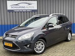 Ford Grand C-Max - 1.0 Titanium 7persoons / Leer