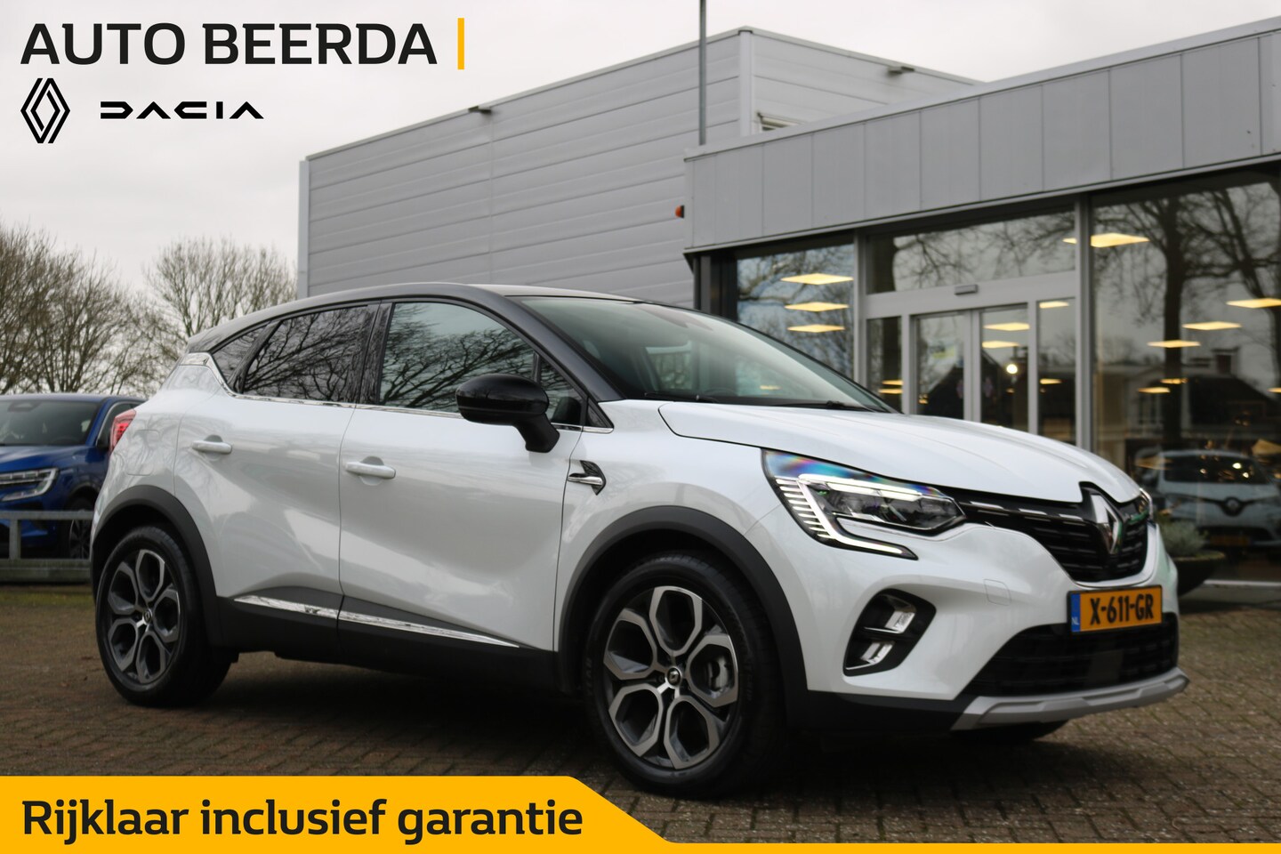 Renault Captur - E-Tech Hybrid 145 techno I Trekhaak I Winter pakket - AutoWereld.nl