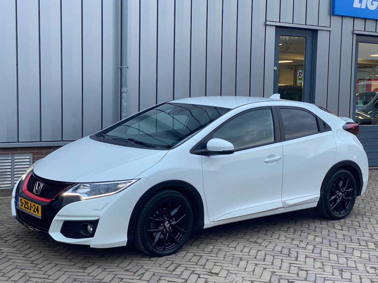 Honda Civic - 1.8 Lifestyle 1.8 Lifestyle - AutoWereld.nl