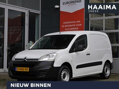 Citroën Berlingo - 1.6 BlueHDI 100 Club S&S | Airco | Cruise control | Elektrische ramen | 3 Zits | Elektrisc