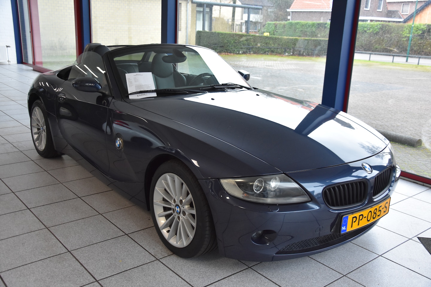 BMW Z4 Roadster - 2.2i - AutoWereld.nl