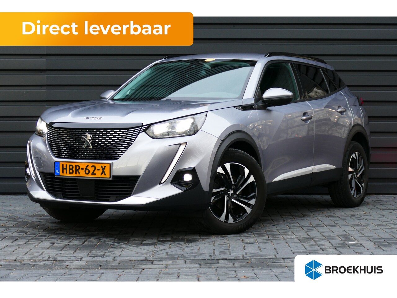 Peugeot 2008 - 1.2 PURETECH 130PK ALLURE PACK / NAVI / LED / CLIMA / PDC / 17'' LMV / CAMERA / KEYLESS / - AutoWereld.nl