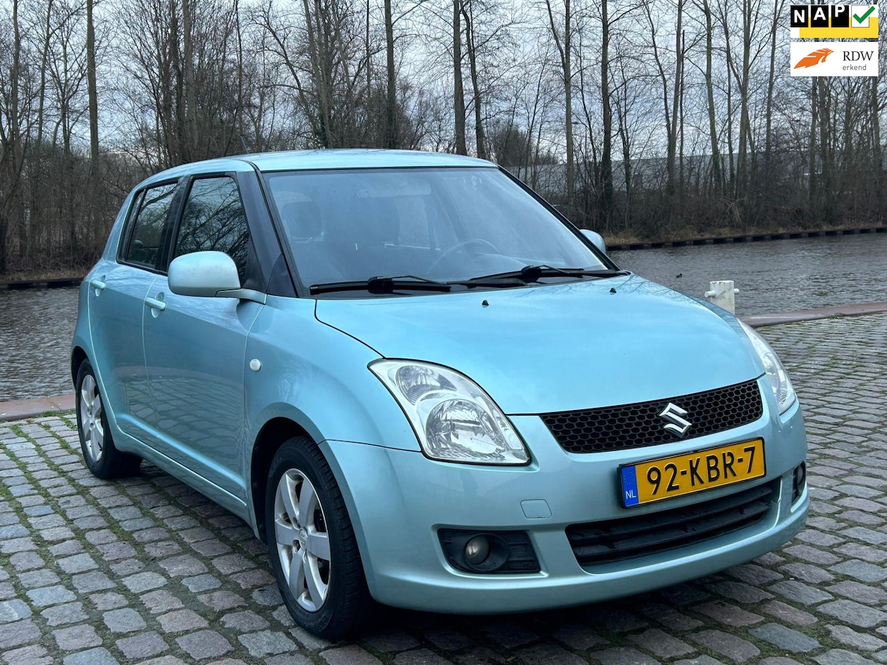 Suzuki Swift - 1.3 Shogun 2e eigenaar dealer onderhouden airco uniek km org nl auto - AutoWereld.nl