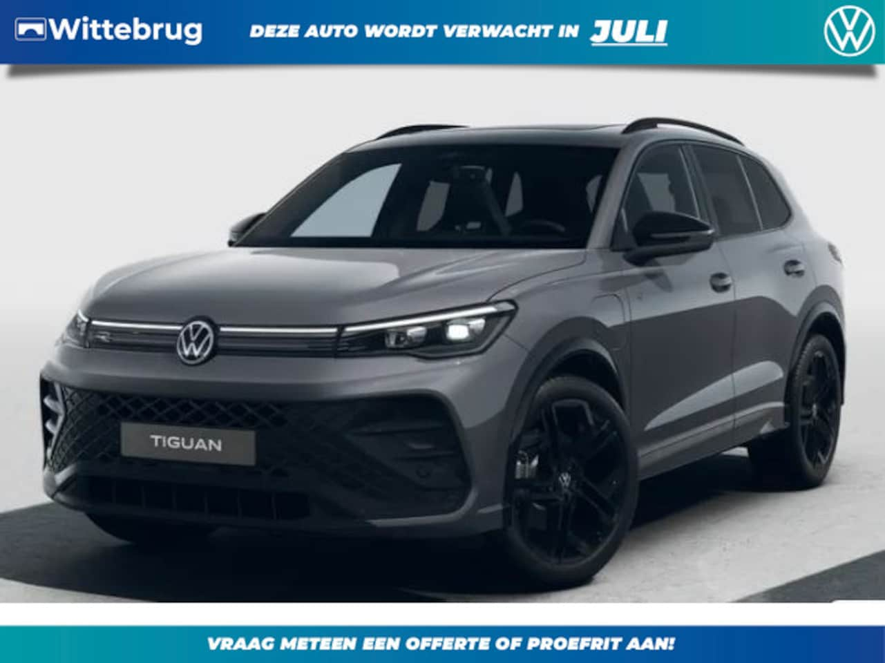 Volkswagen Tiguan - 1.5 eHybrid R-Line Edition !!!Profiteer ook van 2.000 EURO inruilpremie!!! - AutoWereld.nl