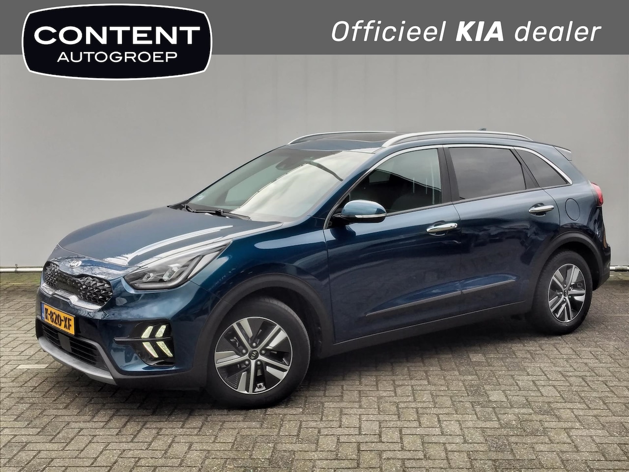 Kia Niro - 1.6 GDi Hybrid 141pk DCT6 ExecutiveLine - AutoWereld.nl