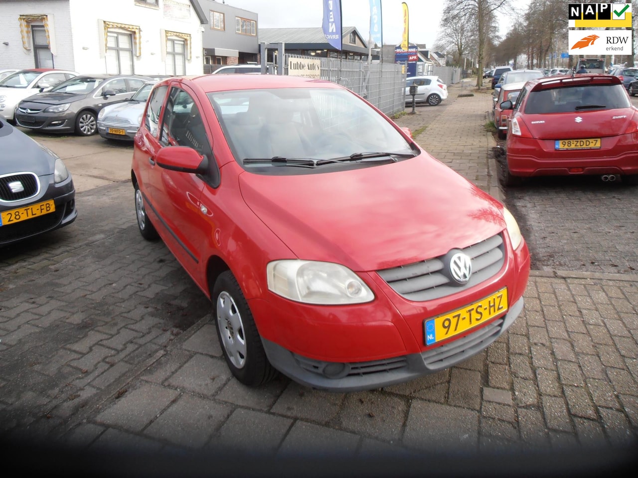 Volkswagen Fox - 1.2 Trendline 1.2 Trendline - AutoWereld.nl