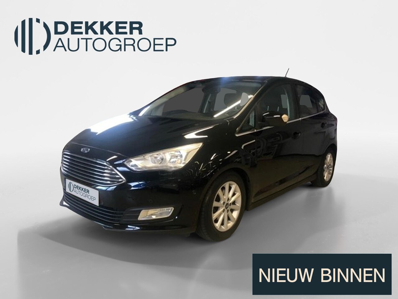 Ford C-Max - 1.0 Titanium 1.0 Titanium - AutoWereld.nl