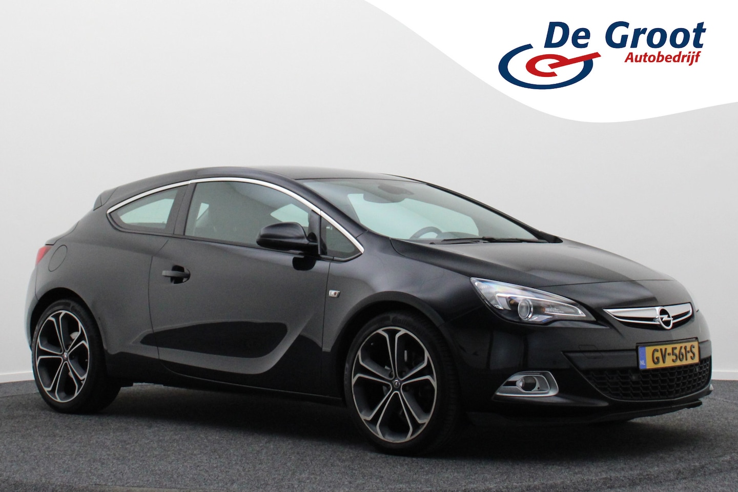 Opel GTC - 1.4 Turbo Sport Automaat Climate, Cruise, Comfortzetels, Navigatie, Bluetooth, PDC, DAB, 2 - AutoWereld.nl