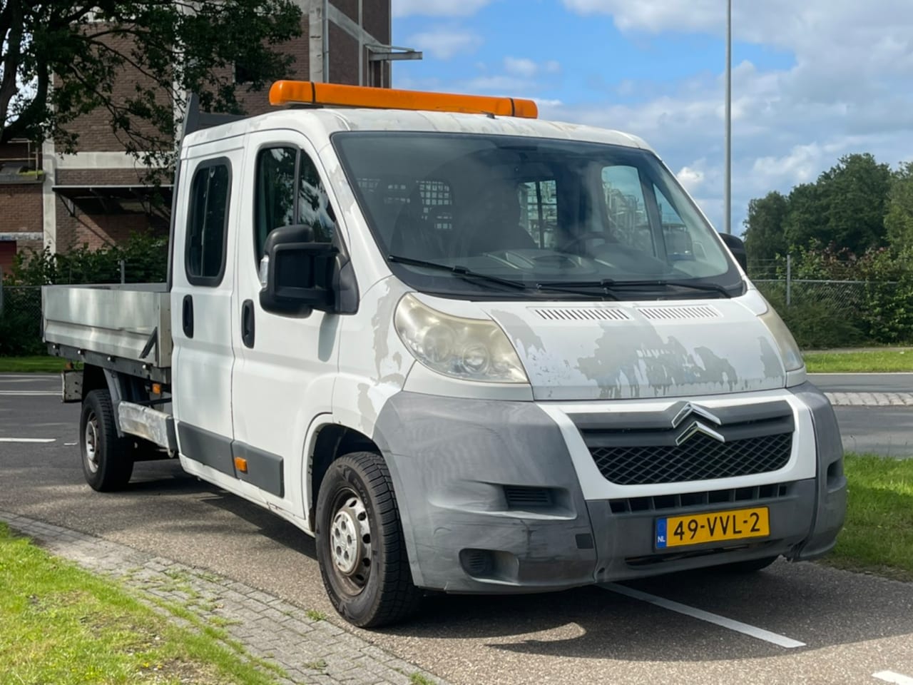 Citroën Jumper - 33 2.2 HDI L3 DC | Open laadbak | Dubbele cabine | Export | Airco | 7 Persoons | Trekhaak - AutoWereld.nl