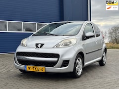 Peugeot 107 - 1.0-12V Black & Silver | Airco |