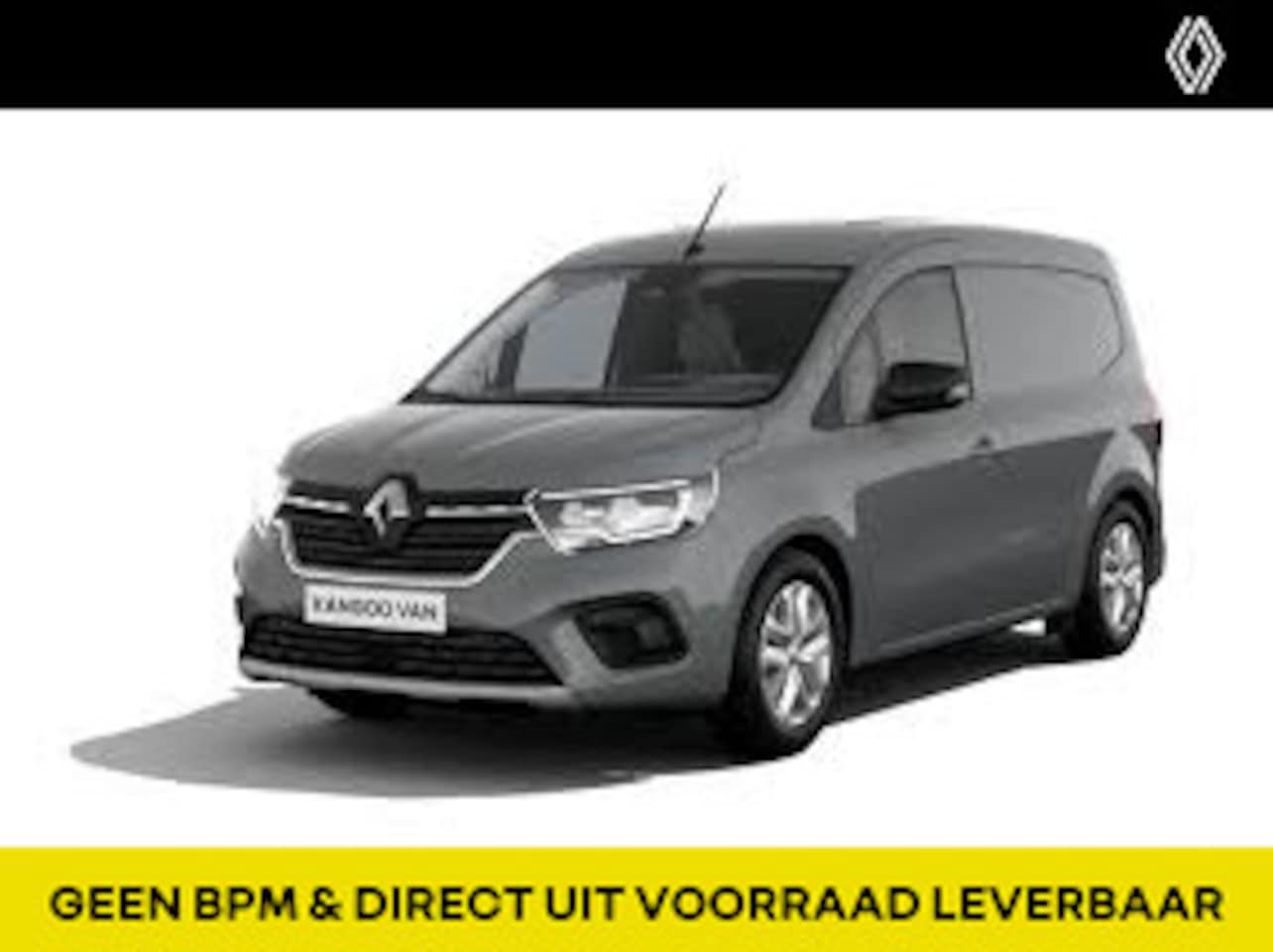 Renault Kangoo - 1.5 Blue dCi 75 Start L1 All-Seasonbanden Camera Trekhaak - AutoWereld.nl