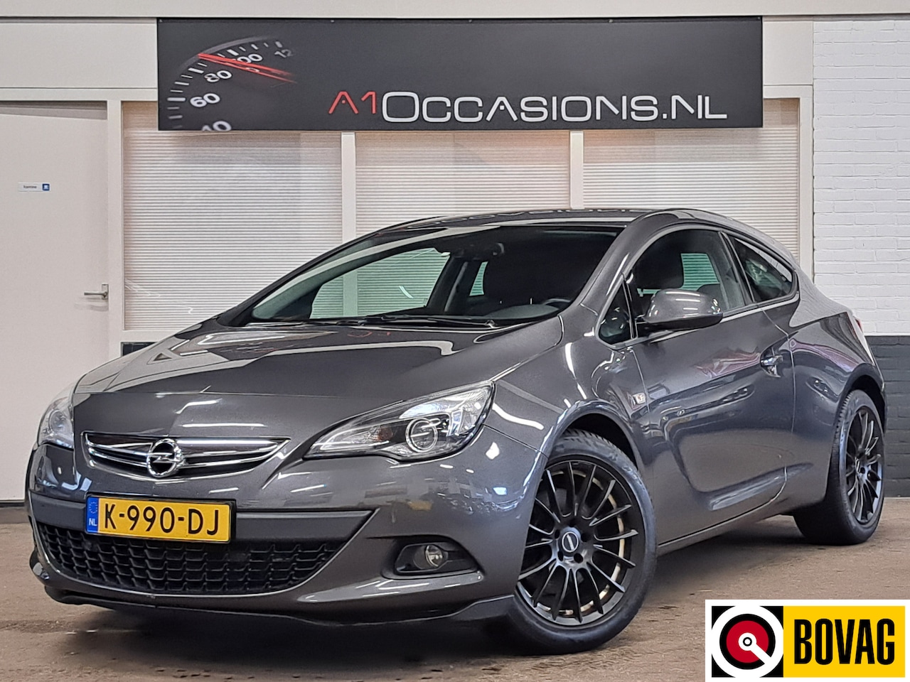 Opel Astra GTC - 1.4 Turbo Sport + TREKHAAK !! - AutoWereld.nl