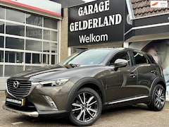 Mazda CX-3 - 2.0 120PK GT-M | Leder | Navi | Camera | Head-Up | Cruise | Climate | Pdc | Iso | Full-Opt