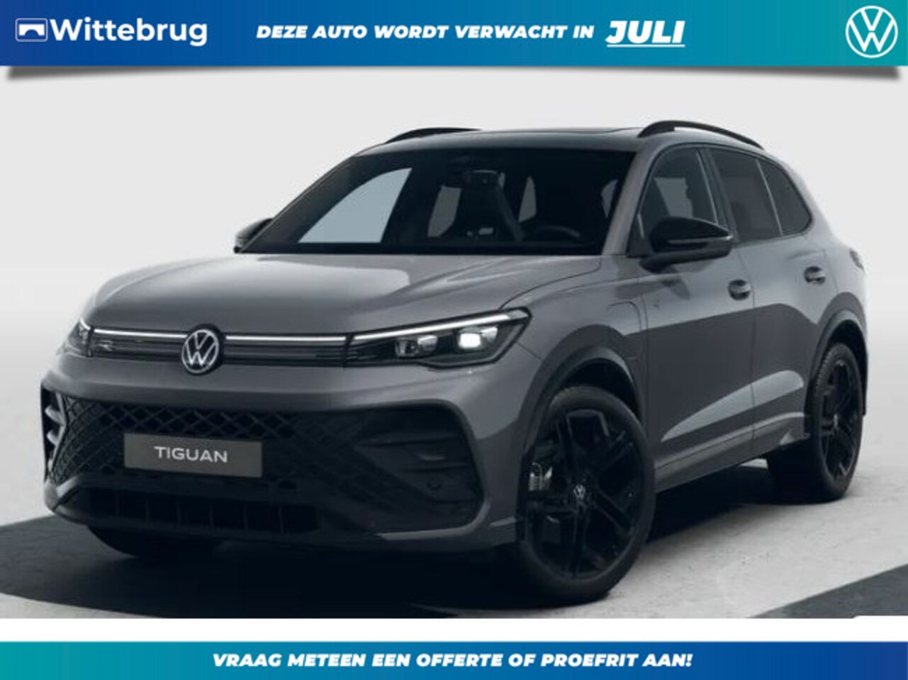 Volkswagen Tiguan - 1.5 eHybrid R-Line Edition !!!Profiteer ook van 2.000 EURO inruilpremie!!! - AutoWereld.nl