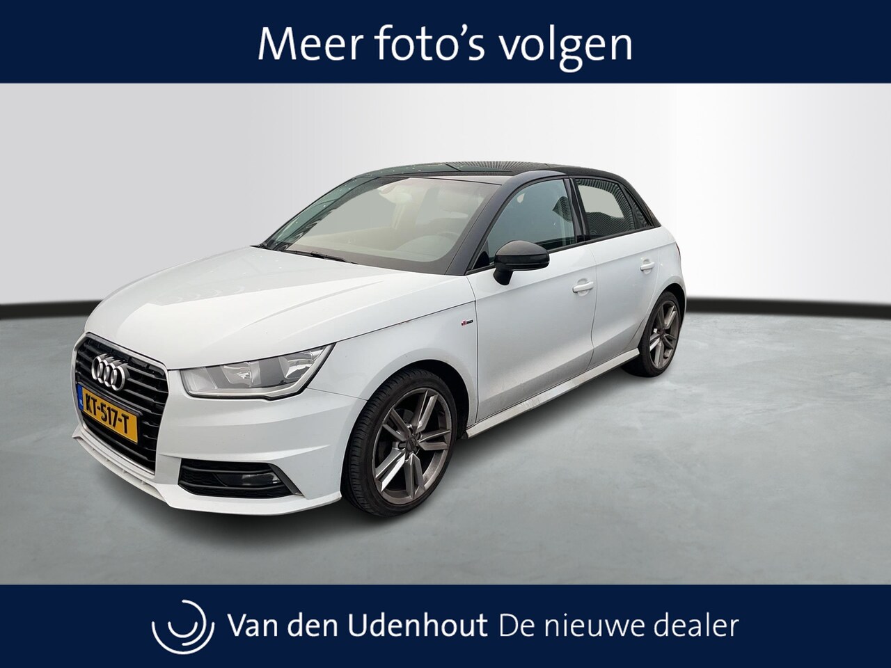 Audi A1 Sportback - 1.0 TFSI 95pk Adrenalin / Airco / Cruise Control - AutoWereld.nl