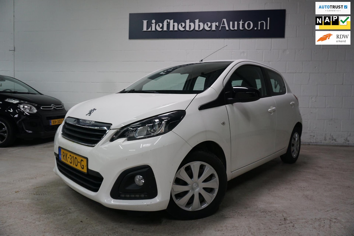 Peugeot 108 - 1.0 e-VTi Active/Airco/NAP/Elek. pakket/ - AutoWereld.nl