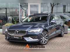 Volvo V60 - Inscription B3 163pk Geartronic I Pano I Leder I Camera I Trekhaak I Stoelverwarming