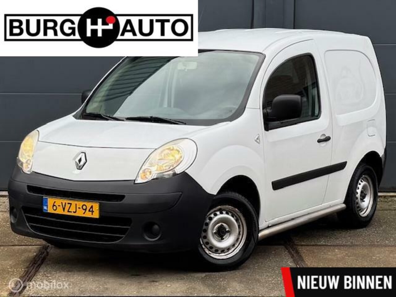 Renault Kangoo Express - 1.5 dCi 75 Express Compact Comfort - STUURBEKRACHTIGING - RADIO/CD - PARKEERSENSOREN ACHTE - AutoWereld.nl