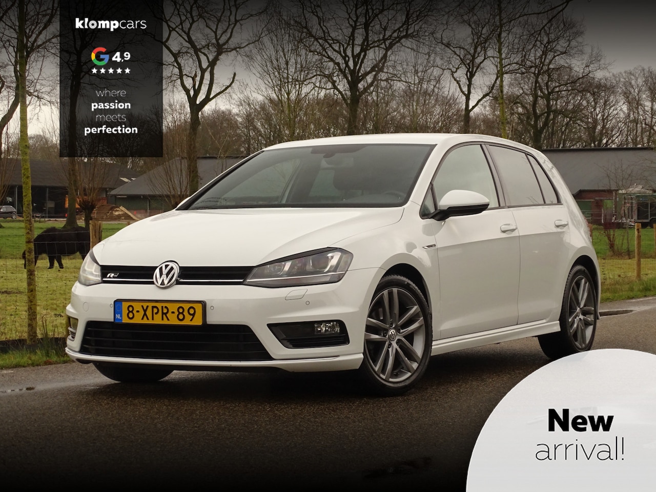 Volkswagen Golf - 1.2 TSI Highline | R-Line | Trekhaak | Nav | NL-auto | NAP | Camera - AutoWereld.nl