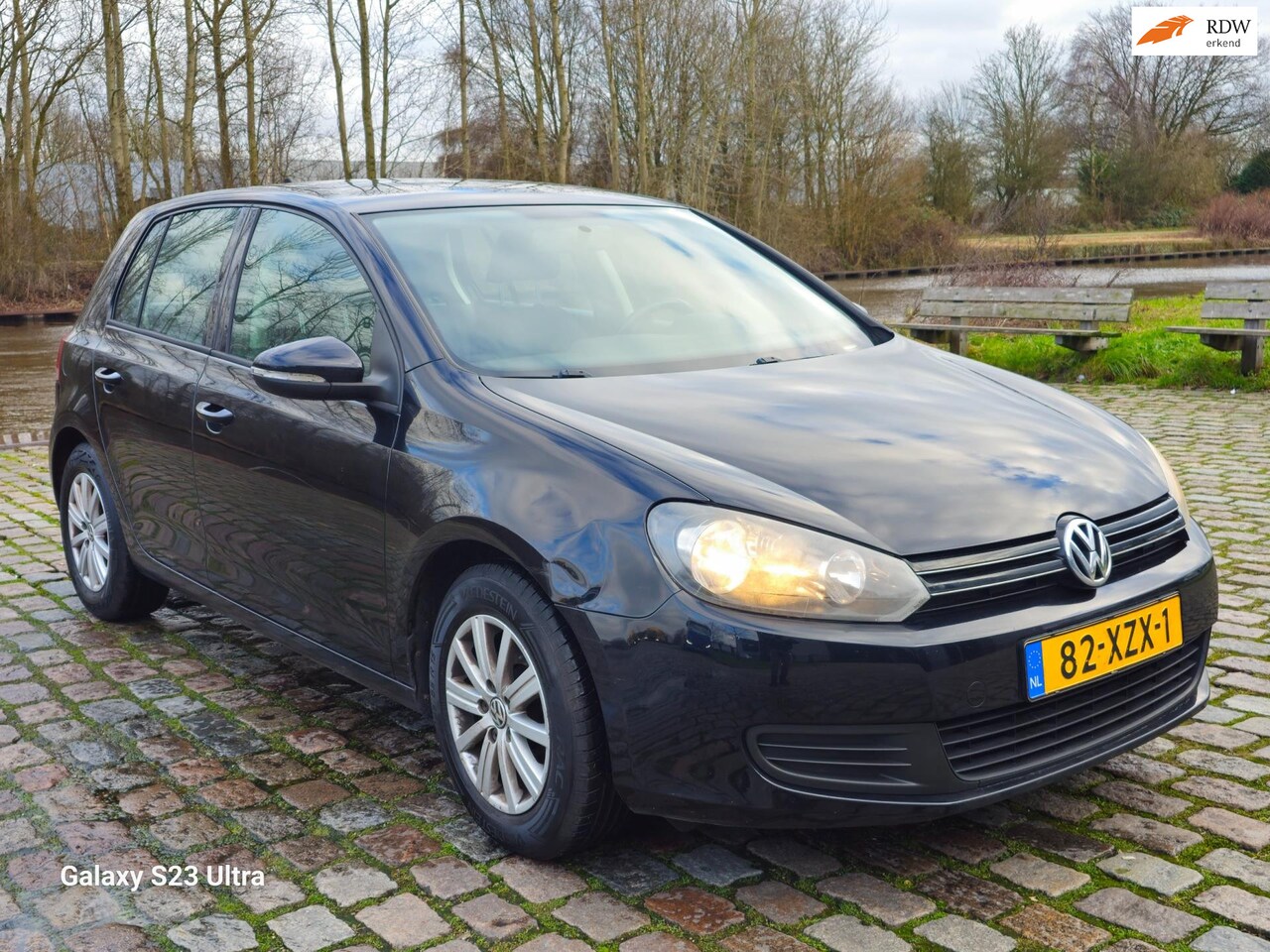 Volkswagen Golf - 1.2 TSI Comfortline BlueMotion 1e eigenaar dealer onderhouden airco cruis control navigati - AutoWereld.nl