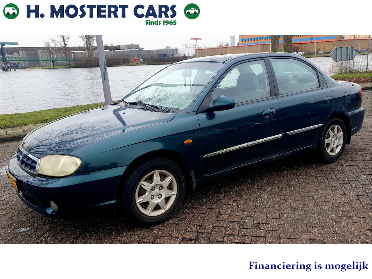 Kia Mentor - 1.6 16V sedan * AIRCO * APK * DISCOUNT COLLECTIE * - AutoWereld.nl