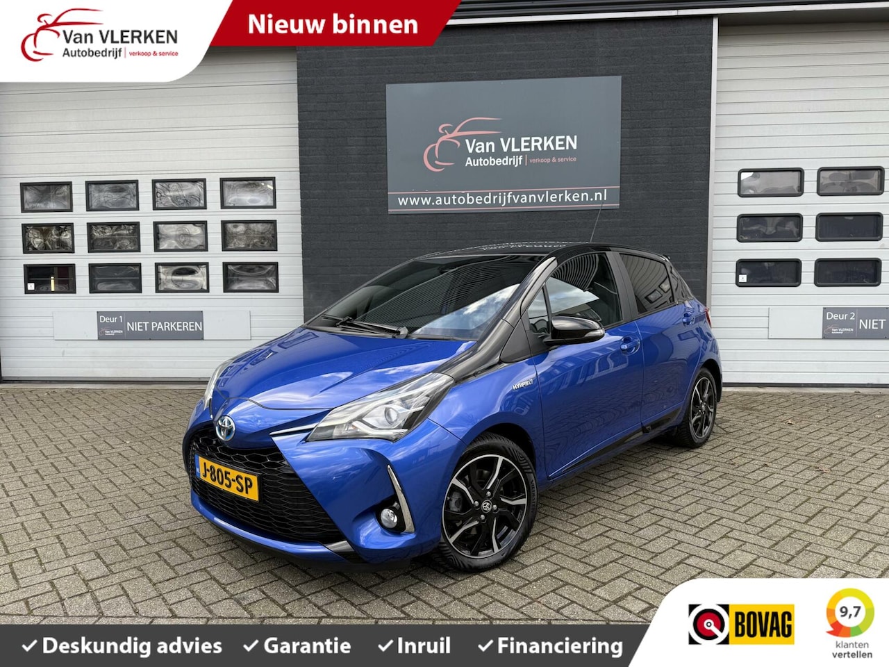 Toyota Yaris - 1.5 Hybrid Premium 1.5 Hybrid Premium - AutoWereld.nl