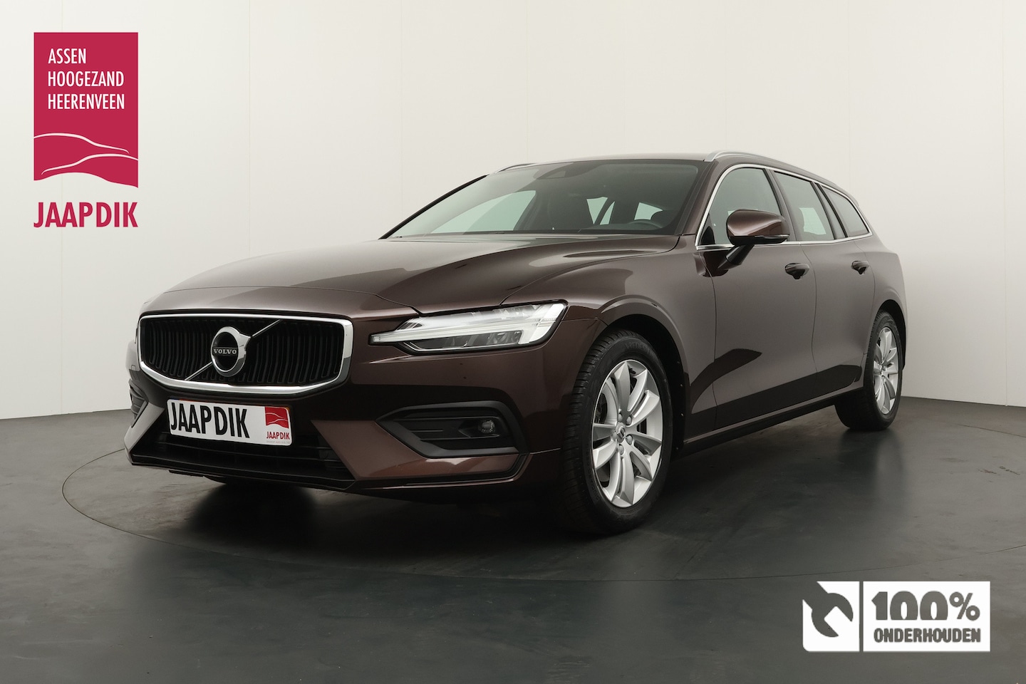 Volvo V60 - BWJ 2021 2.0 B3 Business Pro AUTOMAAT / WEGKL. TREKHAAK / DODEHOEK / CAMERA / FULL LED / K - AutoWereld.nl