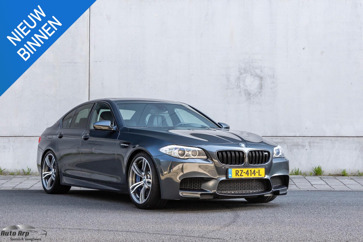 BMW M5 - 5-serie - AutoWereld.nl