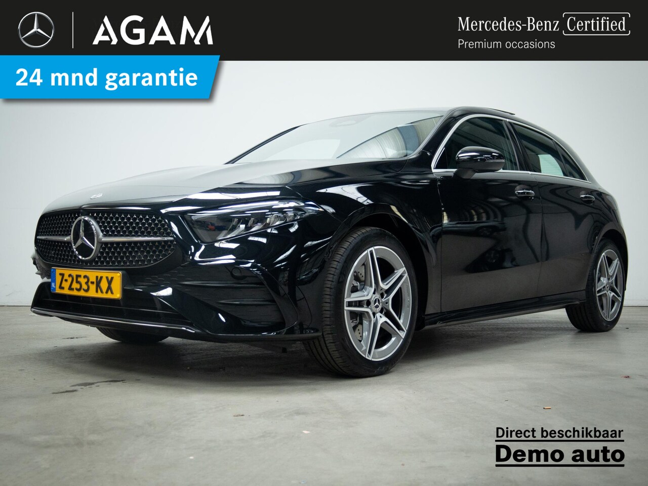 Mercedes-Benz A-klasse - Hatchback 250 e Star Edition Panorama dak - AutoWereld.nl