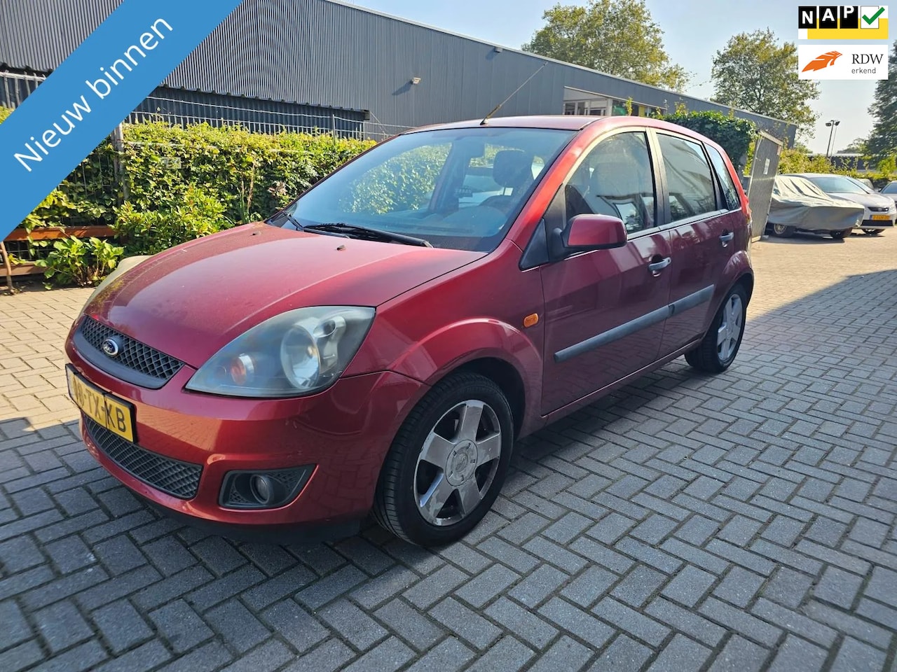 Ford Fiesta - AutoWereld.nl