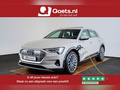 Audi e-tron - e-tron 55 quattro 95 kWh Panoramadak - Sportstoelen - Stoelverwarming voor - Comfortsleute