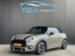 MINI Cabrio - 1.5 Cooper Chili NL AUTO JCW PAKKET*DEALERONDERHOUDEN