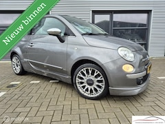 Fiat 500 - 0.9 TwinAir Lounge CABRIO XENON LEDER CLIMA NAP